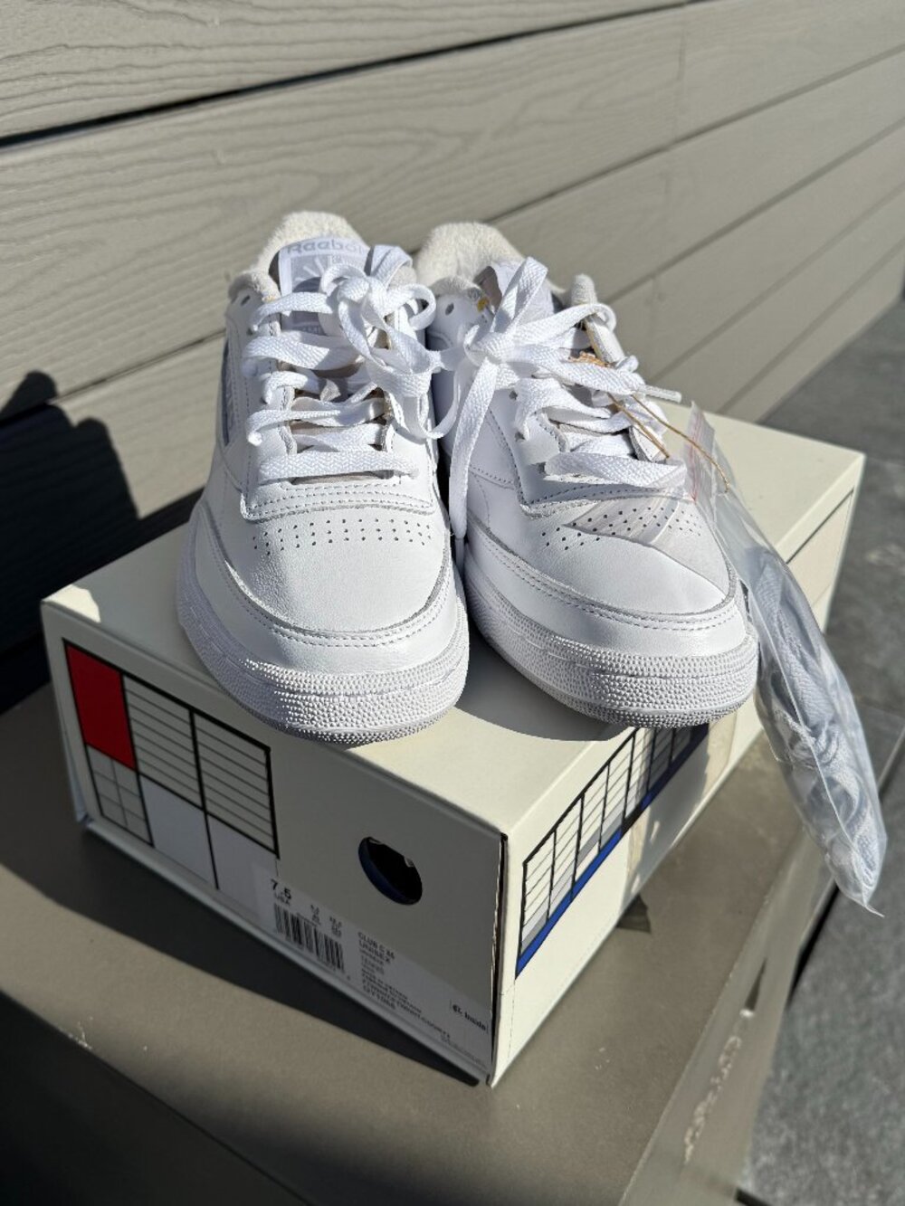 Reebok Club C 85 Eames Special Edition